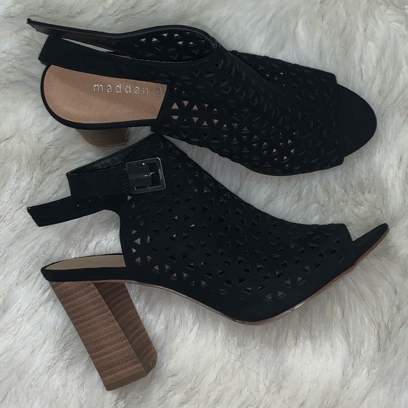 Madden Girl Shoes - Madden Girl Peep Toe Bootie